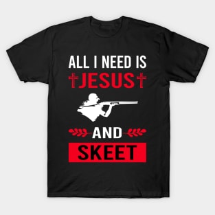 I Need Jesus And Skeet Shooting T-Shirt